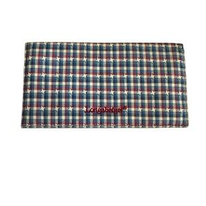 LONGABERGER - Vintage Cloth Checkbook Holder